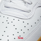 Deal Cuối, Chốt Nhanh! Giày Nike Court Vision Low Leather CD5463-105 White/ Photon Dust/ Gum Light Brown