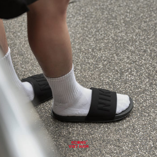 🔥Deal Cuối, Chốt Nhanh! Dép Nike Thể Thao Offcourt Slide Womens BQ4639-003 Unisex