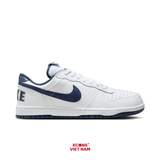 Giày Nike Big Low Leather Midnight Navy 355152-140