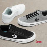 Deal Cuối – Chốt Nhanh! Giày Converse Sport Classic Grey Casual Sneakers Low Top A10548C