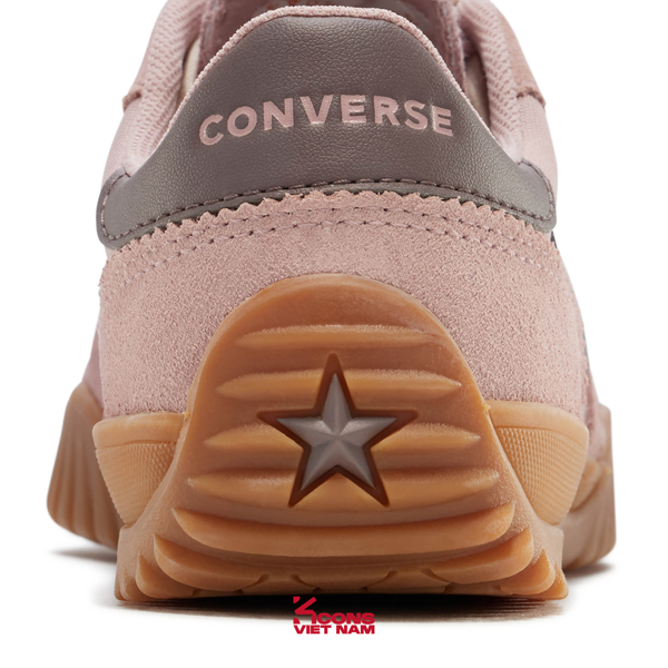 [NEW ARRIVAL 2026] Giày Converse Run Star Trainer Low Top Sneakers Dusty Rose/Gum A20155C