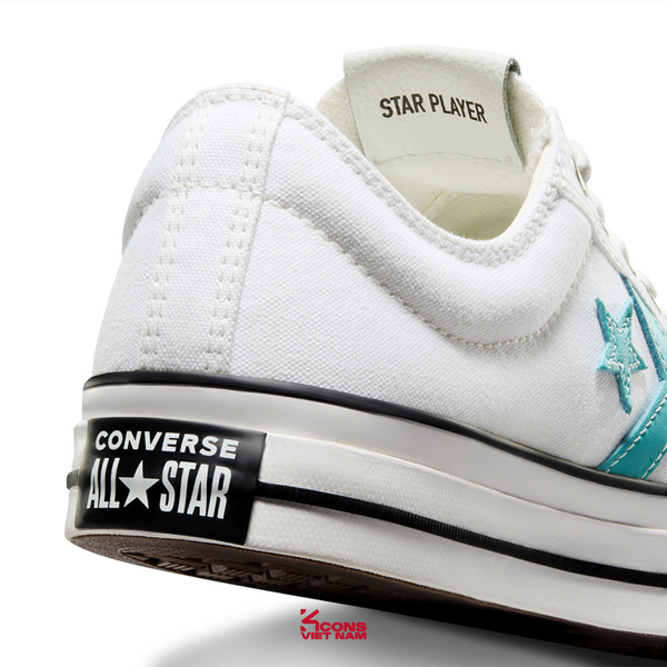 Deal Cuối, Chốt Nhanh! Giày Converse Star Player 76 Low Top A09857C