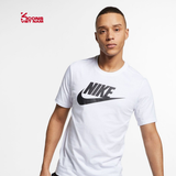 Deal Cuối - Chốt Nhanh! Áo Thun Nike Tay Ngắn Sportswear T-Shirt AR5005-101 Cotton Regular Fit
