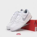 Giày Nike Big Low Leather White/ Wolf Grey 355152-106