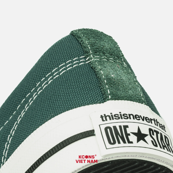 🔥Deal Cuối – Chốt Nhanh! Giày Converse x thisisneverthat One Star Pro Trekking Green A12052C Suede