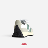 Deal Cuối – Chốt Nhanh! Giày New Balance 327 Unisex U327WPKD Olive Green Retro