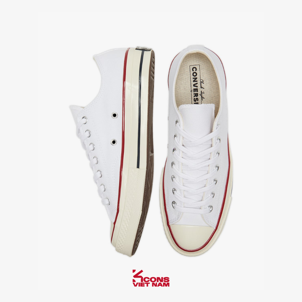 Giày Converse Chuck Taylor 1970 Natural White - Low Top 162065C