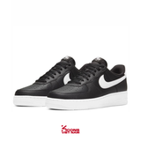 Giày Nike Air Force 1 '07 Leather Black/ White CT2302-002 AF1