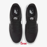 Giày Nike Air Force 1 '07 Leather Black/ White CT2302-002 AF1