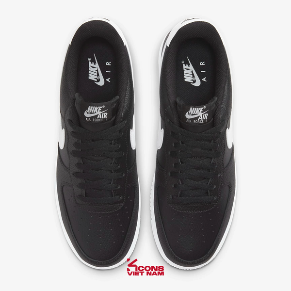 Giày Nike Air Force 1 '07 Leather Black/ White CT2302-002 AF1