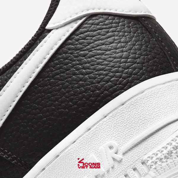 Giày Nike Air Force 1 '07 Leather Black/ White CT2302-002 AF1