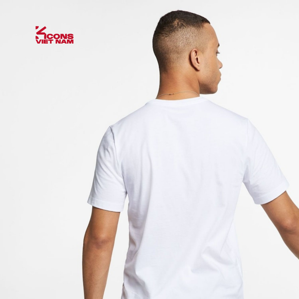Deal Cuối - Chốt Nhanh! Áo Thun Nike Tay Ngắn Sportswear T-Shirt AR5005-101 Cotton Regular Fit