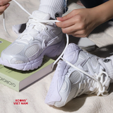 Giày Nike V5 RNR ‘White Black Metallic Silver’ HQ7901-101 Running Shoes