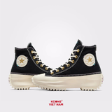 🔥Deal Cuối – Chốt Nhanh! Giày Converse Run Star Hike Platform Crafted Stitching A08733C High Top Black