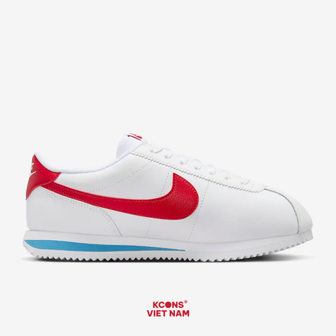 Giày Nike Cortez Leather White/Varsity Blue/Varsity Red DN1791-108