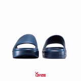 Đôi Cuối, Chốt Nhanh! Dép Converse Essential Slide Blue Navy Unisex - Quai Ngang Bản Rộng A15799C