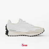 Deal Cuối – Chốt Nhanh! Giày New Balance 327 White Dark Juniper U327SKC Suede