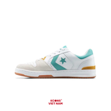 Deal Cuối, Chốt Nhanh! Giày Converse CL98 White Archive Sea Green - A15043C Leather Suede