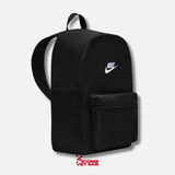 Balo thể thao Nike Heritage Backpack 2.0 23L White Black IB4343-010