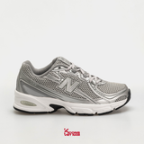 Giày New Balance 740 Unisex U740SG2 Castlerock/ Slate Gray/ Silver Metallic Sneaker Sport Giày Thể Thao ABZORB Cushioning