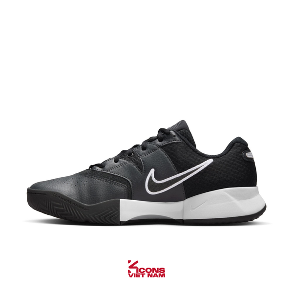 Giày Nike Court Lite 4 Black FN0530-001 Unisex Thể Thao Tennis Pickleball Đen Trắng