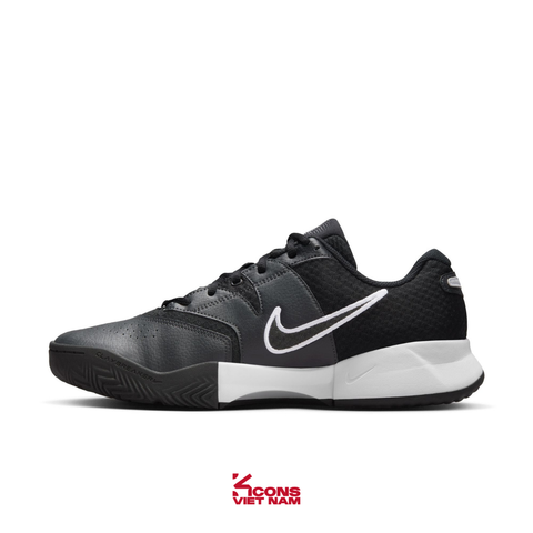 Giày Nike Court Lite 4 Black FN0530-001 Unisex Thể Thao Tennis Pickleball Đen Trắng