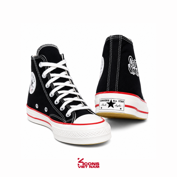 Giày Converse Chuck Taylor 1970 Golf Wang Black High Top SP1217633