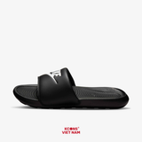 Deal Cuối, Chốt Nhanh! Dép Nike Victori One Slide Black White CN9675-002