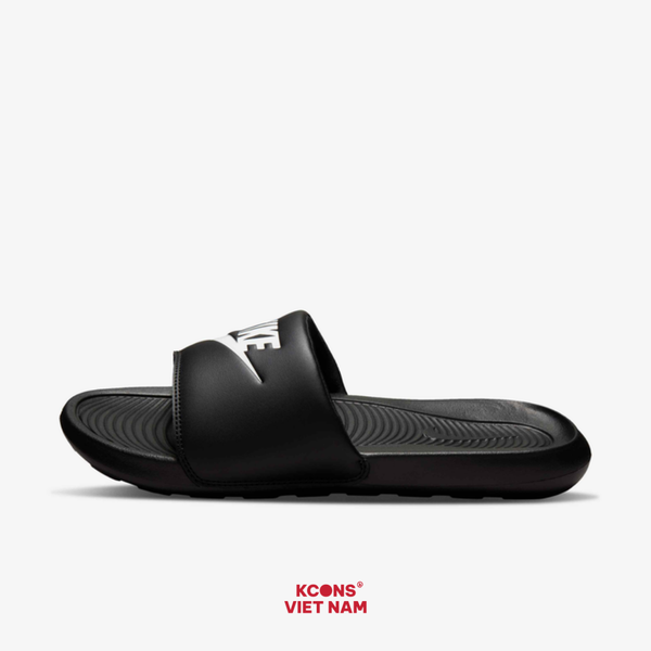 Deal Cuối, Chốt Nhanh! Dép Nike Victori One Slide Black White CN9675-002