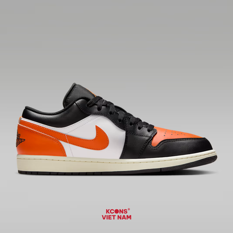 Giày Nike Air Jordan 1 Low Shattered Backboard Alternate 553558-081 Leather