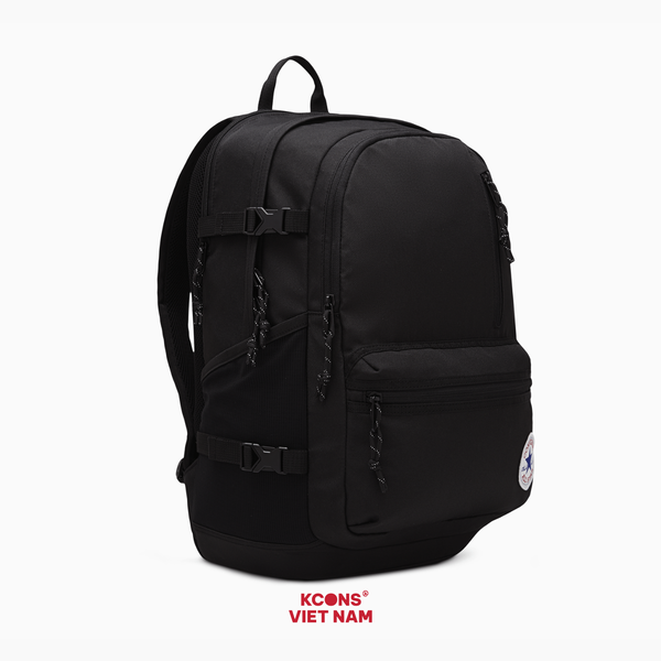 Ba lô Unisex Converse STRAIGHT EDGE BACKPACK CONMA5672-023 Black