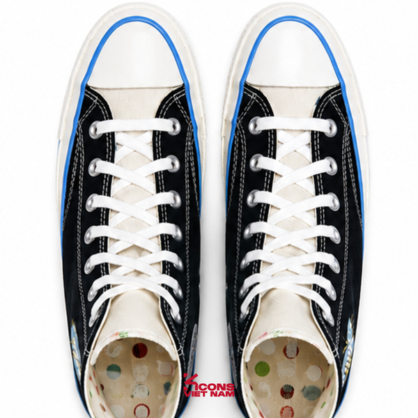Giày Converse Chuck Taylor 1970 Golf Wang Black x Cream High Top SP1217578