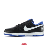 Giày Nike Big Low Leather Black/ Hyper Royal 355152-018