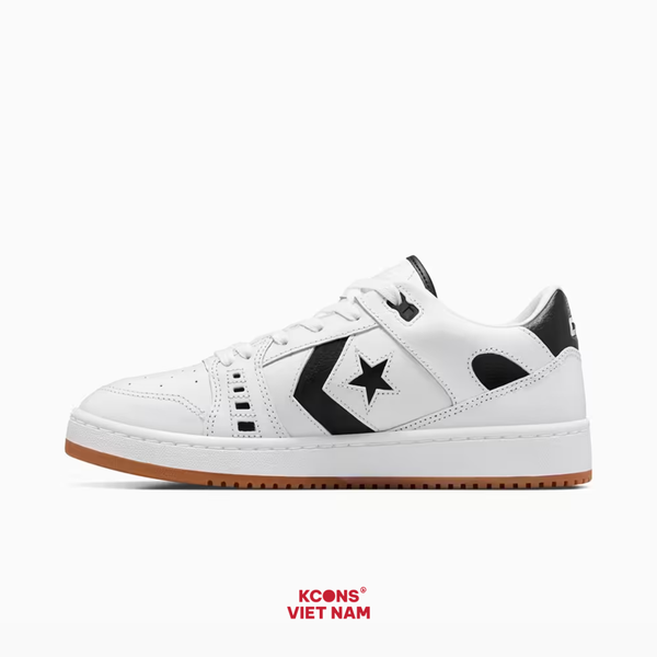 Deal Cuối – Chốt Nhanh! Giày Converse CONS AS-1 Pro Leather White Black A07318C Unisex Da Trượt Ván Hiệu Năng Cao