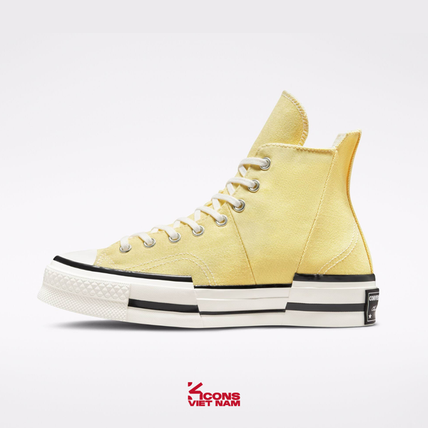 Giày Converse Chuck Taylor 1970 Plus High SOFT SUNSHINE A00740C Yellow Canvas