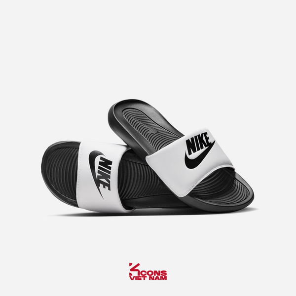 Deal Cuối - Chốt Nhanh! Dép Nike Victori One Slide Black White CN9675-005