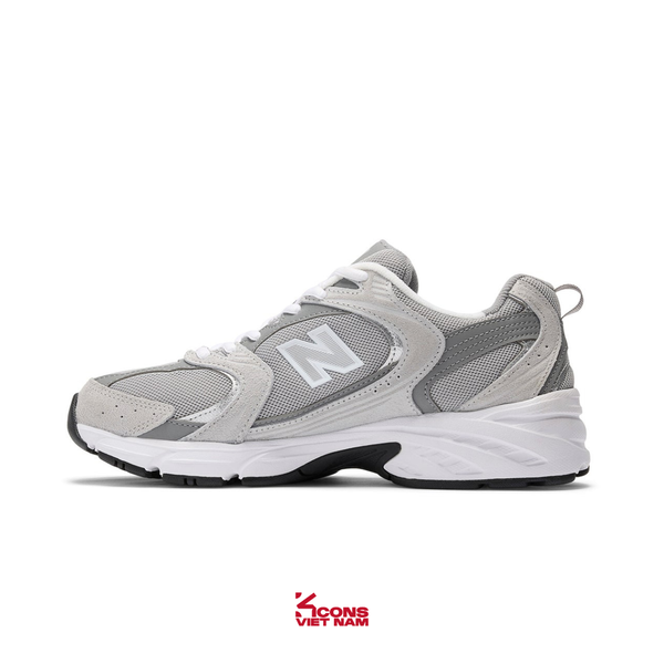 Giày New Balance 530 Grey MR530CK Sneaker Cổ Điển Phối Màu Trung Tính Đệm ABZORB