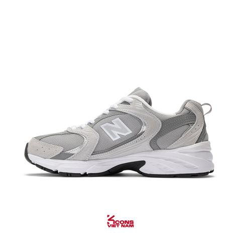 Giày New Balance 530 Grey MR530CK Sneaker Cổ Điển Phối Màu Trung Tính Đệm ABZORB