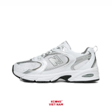 Giày New Balance 530 White Silver MR530AD Công Nghệ Đệm ABZORB