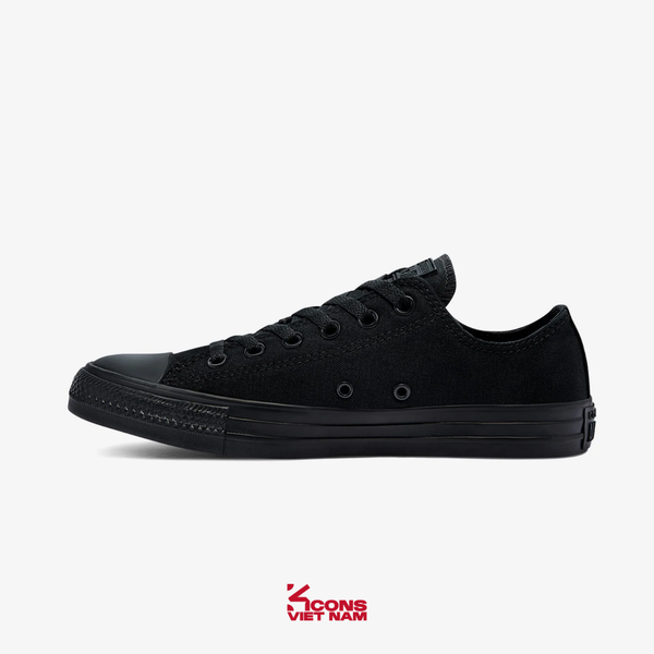 Giày Converse Chuck Taylor All Star Classic Black M5039C Cổ Thấp ALL BLACK FULL ĐEN Canvas