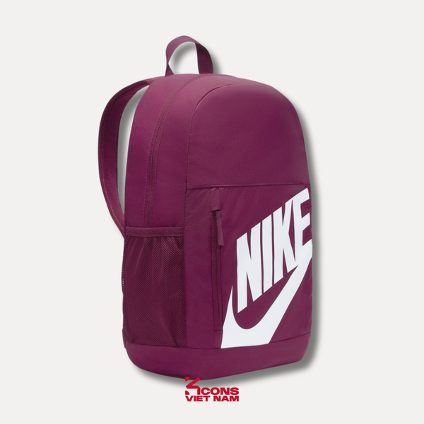 Ba lô Nike Elemental Backpack 20L Bordeaux Đa Năng Đi Học Đi Chơi Du Lịch - HJ4186-610