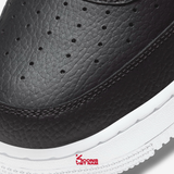 Giày Nike Air Force 1 '07 Leather Black/ White CT2302-002 AF1