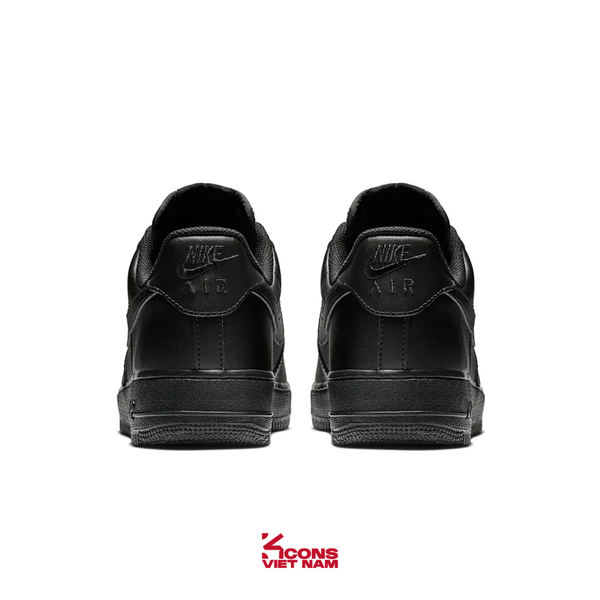 Giày Nike Air Force 1 '07 Leather Black CW2288-001/ DD8959-001 AF1