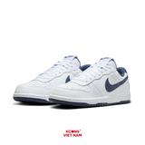 Giày Nike Big Low Leather Midnight Navy 355152-140
