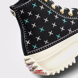 🔥Deal Cuối – Chốt Nhanh! Giày Converse Run Star Hike Platform Crafted Stitching A08733C High Top Black