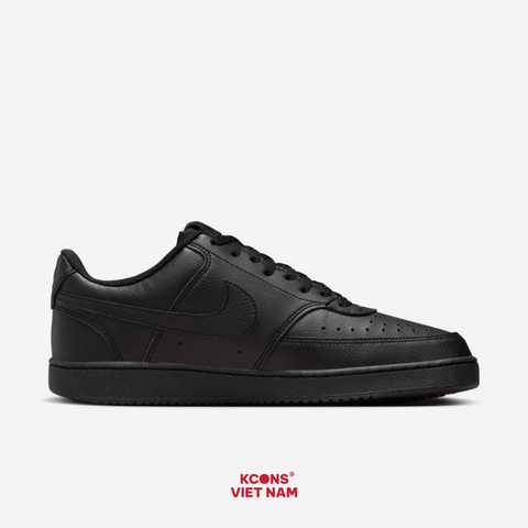 Giày Nike Court Next Nature Vision Low DH2987-002 Leather All Black
