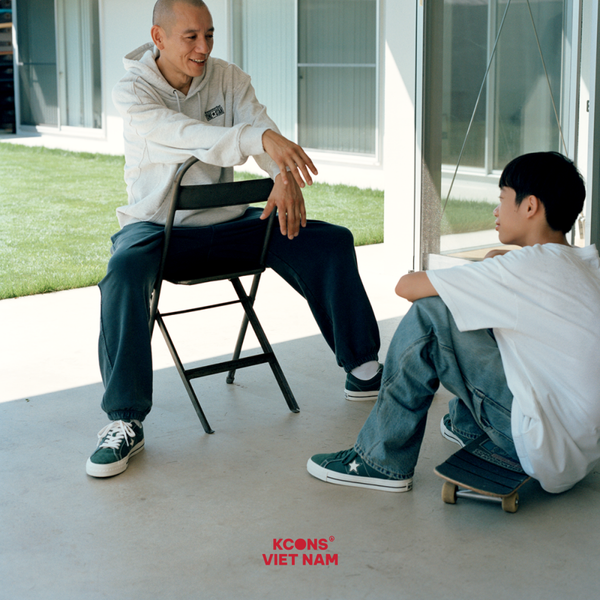 🔥Deal Cuối – Chốt Nhanh! Giày Converse x thisisneverthat One Star Pro Trekking Green A12052C Suede