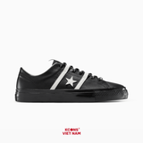 Deal Cuối – Chốt Nhanh! Giày Converse CONS One Star Academy Pro x Bobby Dekeyzer A12139C Black Leather