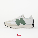 Deal Cuối – Chốt Nhanh! Giày New Balance 327 White Dark Juniper U327SKC Suede