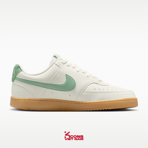 [ĐỘC QUYỀN ONLINE] Giày Nike Court Vision Low Leather II7403-100 Sail/Steam/Off-White